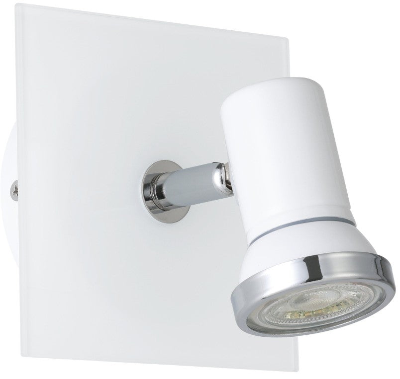 WL/1 WHITE/CHROME 'TAMARA 1' | 95993