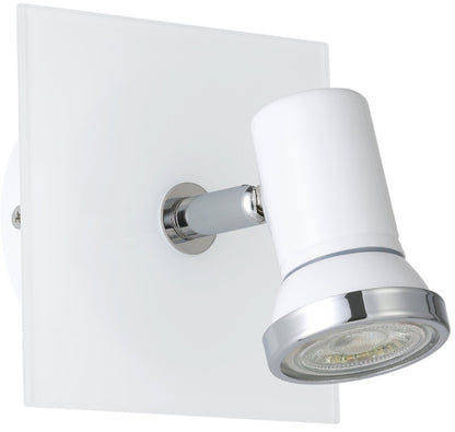 WL/1 WHITE/CHROME 'TAMARA 1' | 95993
