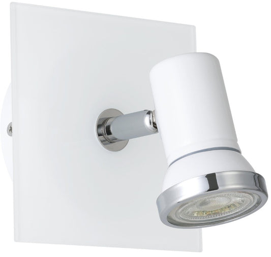 WL/1 WHITE/CHROME 'TAMARA 1' | 95993