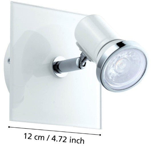 WL/1 WHITE/CHROME 'TAMARA 1' | 95993