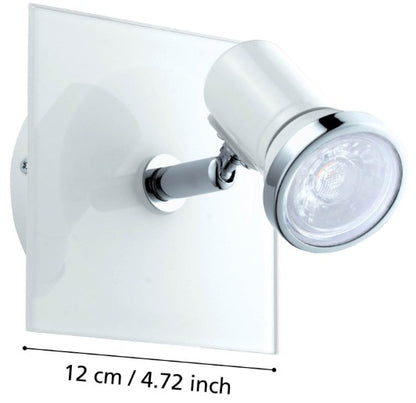 WL/1 WHITE/CHROME 'TAMARA 1' | 95993