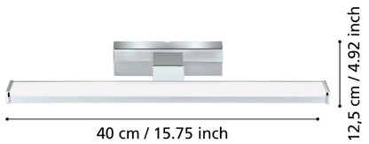 LED-WL L-400 CHROME/SILVER 'PANDELLA 1' | 96064