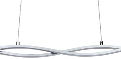 LED-HL L-1200 CHROM/WEISS 'LASANA 2' | 96104