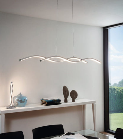 LED-HL L-1200 CHROM/WEISS 'LASANA 2' | 96104