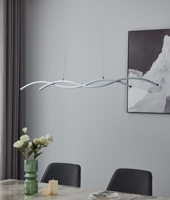 LED-HL L-1200 CHROM/WEISS 'LASANA 2' | 96104