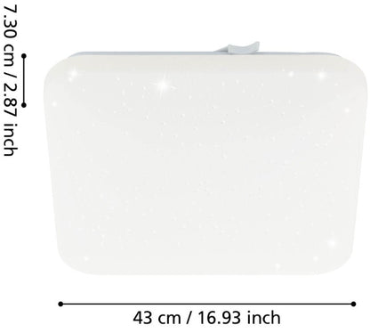 LED-CL 430X430 CRYSTALEFF.'FRANIA-S' | 97883