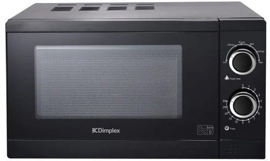 DIMPLEX 20 LITRE 800 WATT MICROWAVE BLK | 980533