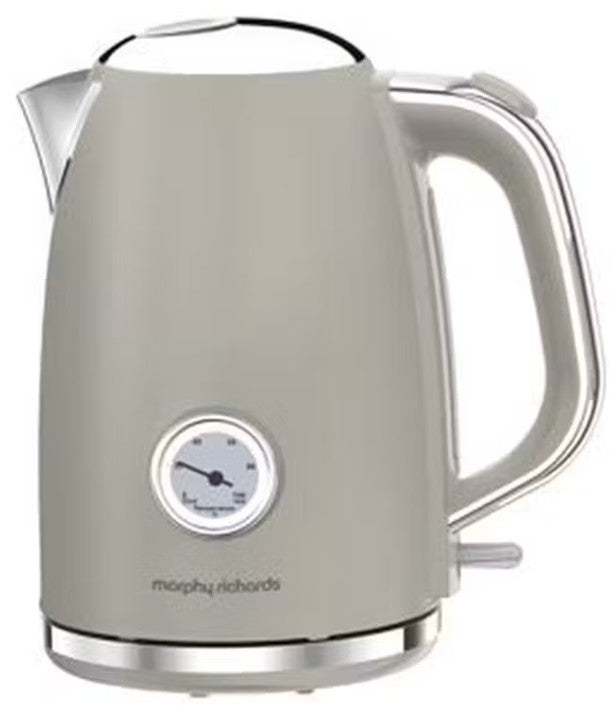 MORPHY RICHARDS BOUTIQUE KETTLE MUSHROOM-STEEL | 980596