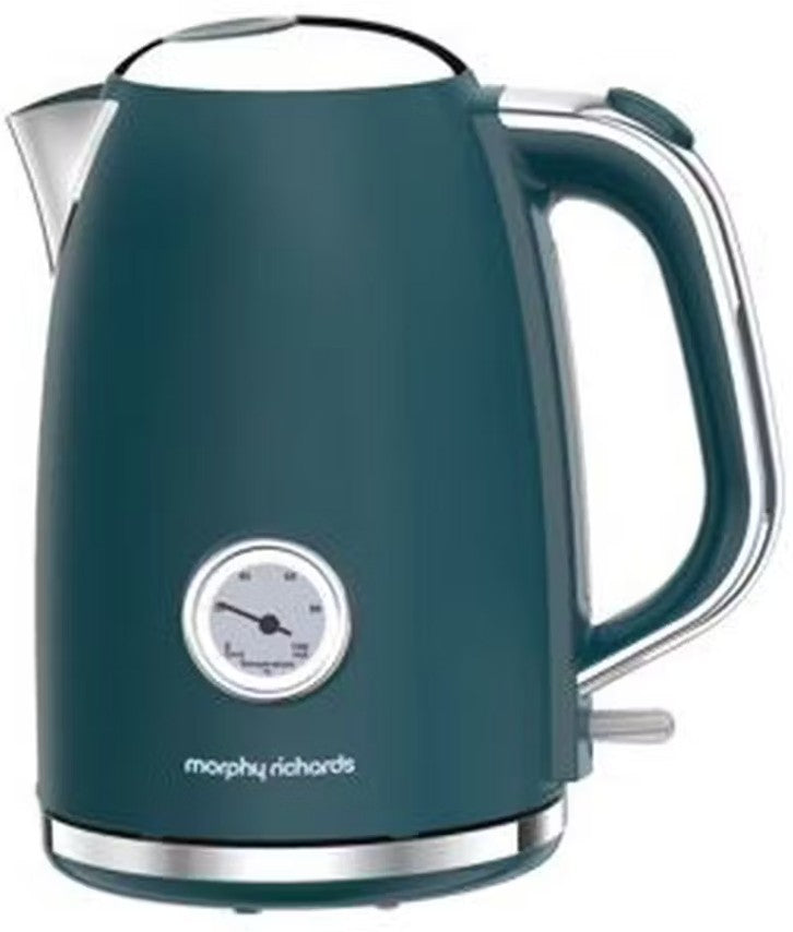 MORPHY RICHARDS BOUTIQUE KETTLE TEAL GREEN-STEEL | 980597