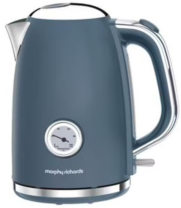 MORPHY RICHARDS  BOUTIQUE KETTLE THUNDER BLUE-STEE | 980598