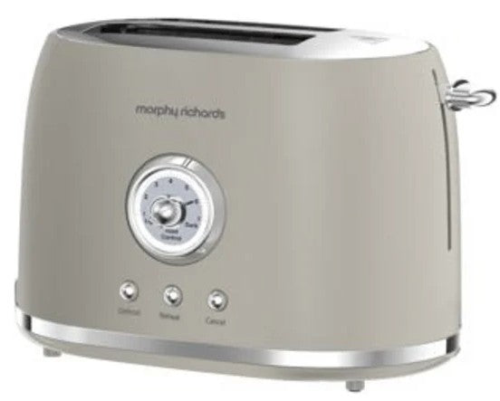 MORPHY RICHARDS BOUTIQUE TOATER MUSHROOM-STEEL | 980600