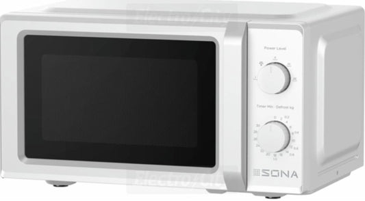 SONA 20 LITRE 700 WATT MICROWAVE WHITE | 980610
