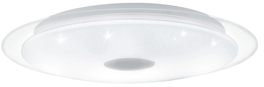 LED-CL Ø560 WHITE/CRYSTAL-EFF.'LANCIANO | 98324