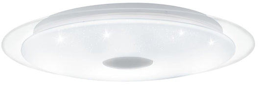 LED-CL Ø560 WHITE/CRYSTAL-EFF.'LANCIANO | 98324