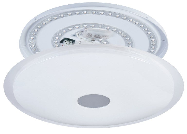 LED-CL Ø560 WHITE/CRYSTAL-EFF.'LANCIANO | 98324