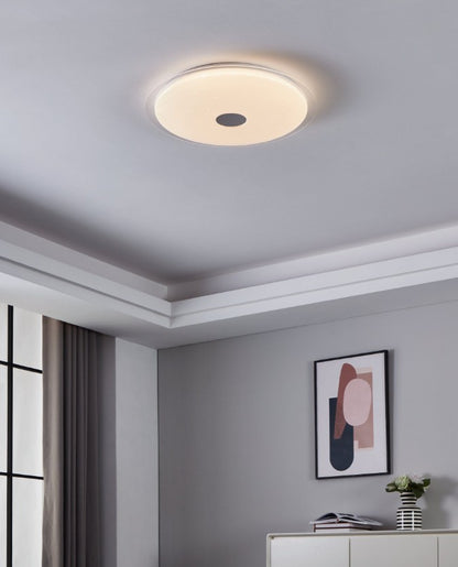LED-CL Ø560 WHITE/CRYSTAL-EFF.'LANCIANO | 98324