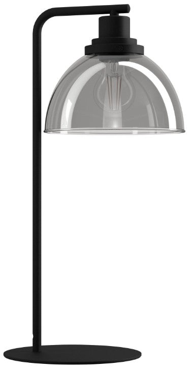 TL/1 E27 BLACK/BLACK-TRANSP.'BELESER' | 98386