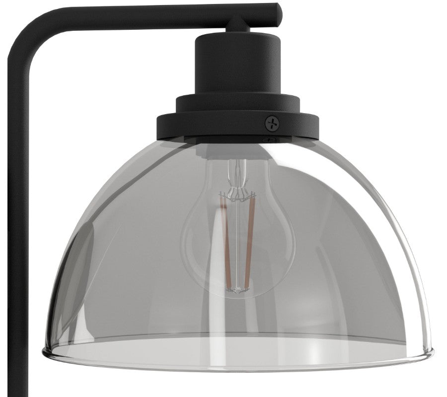 TL/1 E27 BLACK/BLACK-TRANSP.'BELESER' | 98386