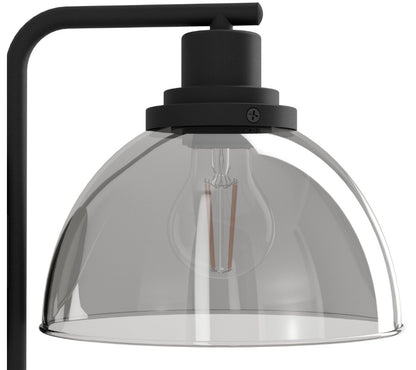 TL/1 E27 BLACK/BLACK-TRANSP.'BELESER' | 98386