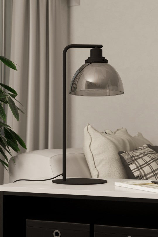 TL/1 E27 BLACK/BLACK-TRANSP.'BELESER' | 98386