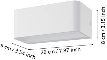 LED-WL L-200 WHITE 'SANIA 4' | 98422