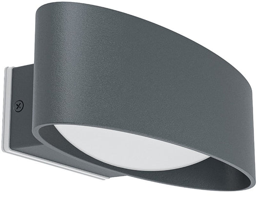 OD-LED-WL ANTHRACITE 'CHINOA' | 98711