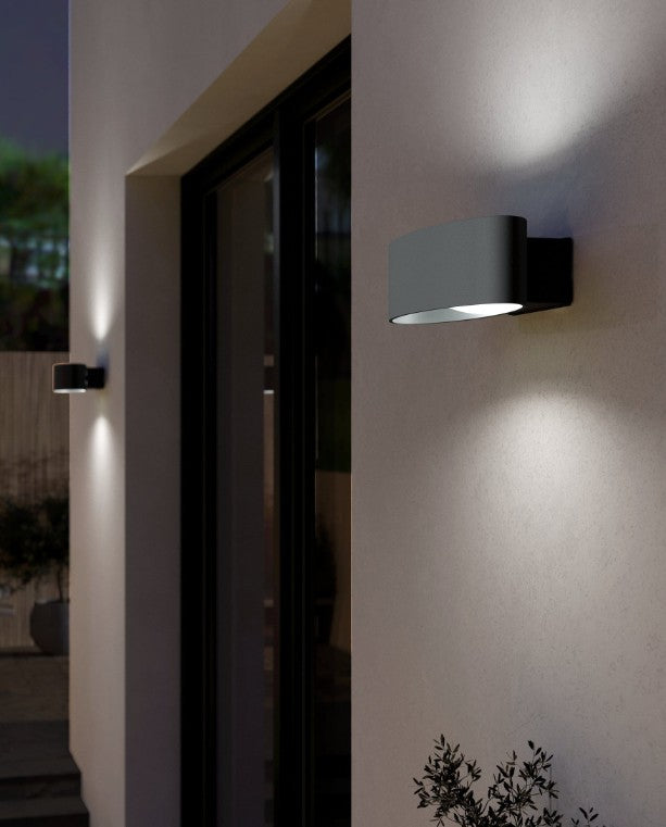 OD-LED-WL ANTHRACITE 'CHINOA' | 98711