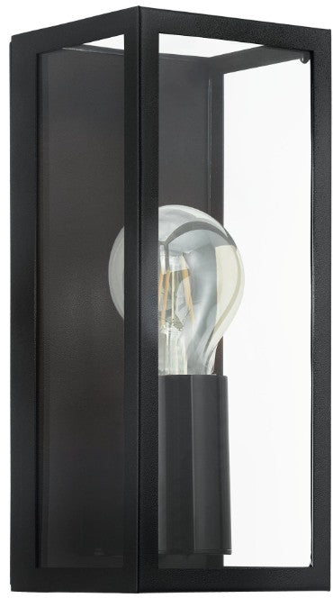 WL/1 E27 BLACK/CLEAR 'AMEZOLA' | 99123