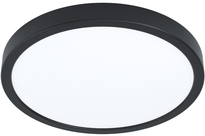 LED-DL Ø285 BLACK 3000K 'FUEVA 5' | 99267
