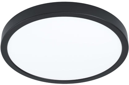 LED-DL Ø285 BLACK 3000K 'FUEVA 5' | 99267