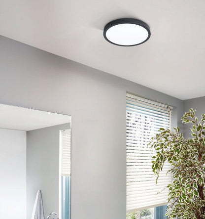 LED-DL Ø285 BLACK 3000K 'FUEVA 5' | 99267
