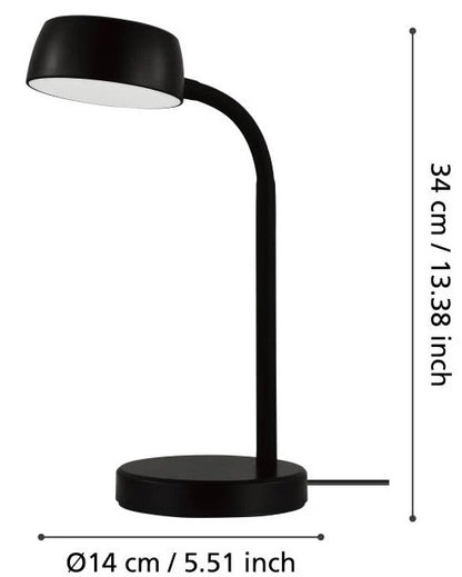 LED-TL BLACK 'CABALES' | 99335