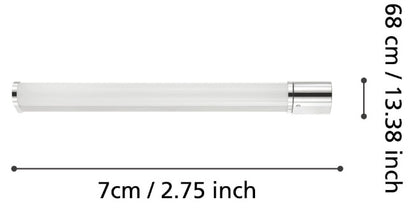LED-WL CHROME 'TRAGACETE 1' | 99339