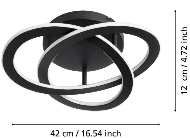 LED-HL BLACK/WHITE 'ROLIMARE' | 99395