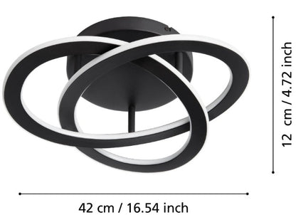 LED-HL BLACK/WHITE 'ROLIMARE' | 99395