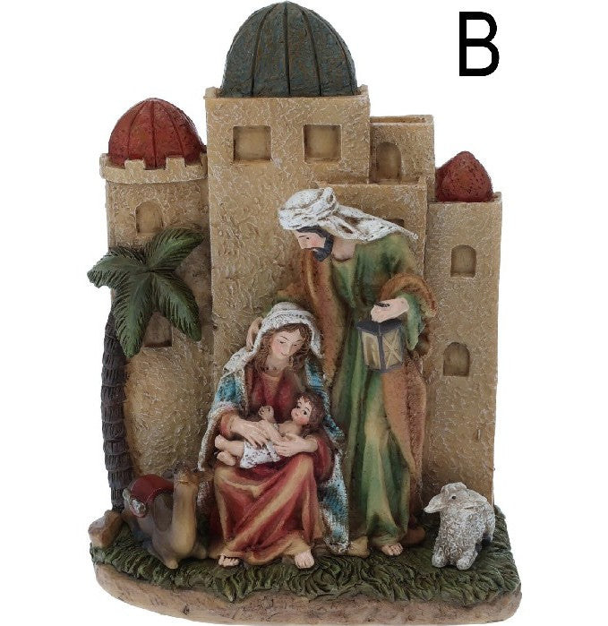 NATIVITY SCENERY 21CM 3ASS | AAA756750