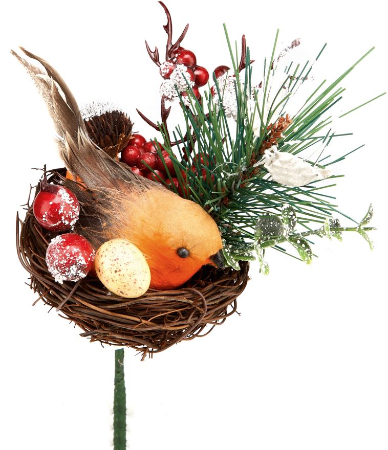 ROBIN IN NEST PICK | AC116307