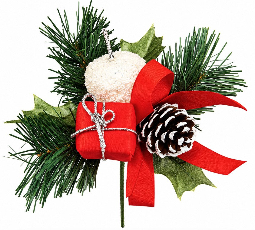 RED & WHITE APPLE & PARCEL | AC127480