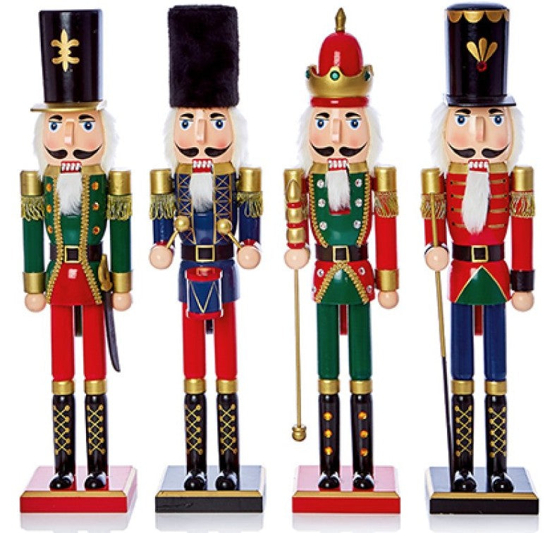 60CM WOODEN NUTCRACKER  | AC171643