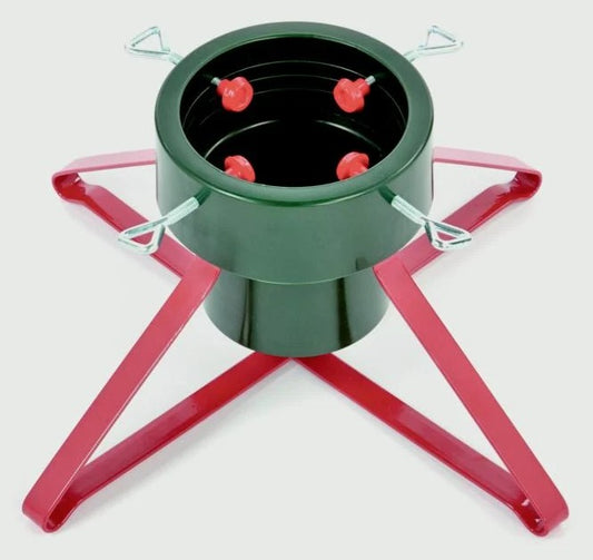 46CM GREEN RED REAL TREE STAND | AC187152