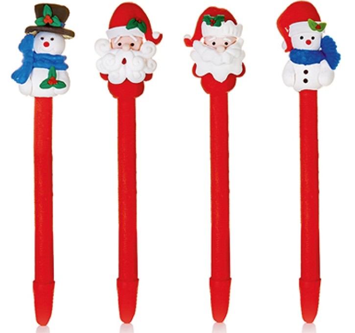 CHRISTMAS CHARACTER PEN | AC205843