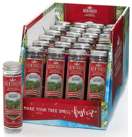 @CHRISTMAS BERRY SCENTSICLES | AC207229