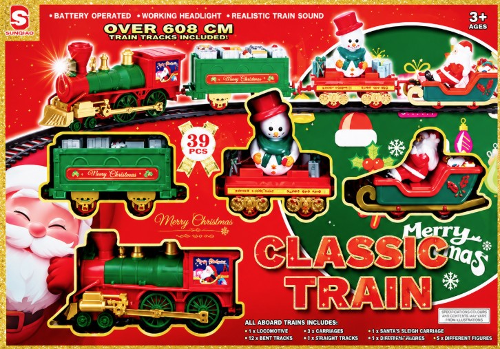 39PC B-O TRAIN SET WITH SOUND AND LIGHTS | AC262326