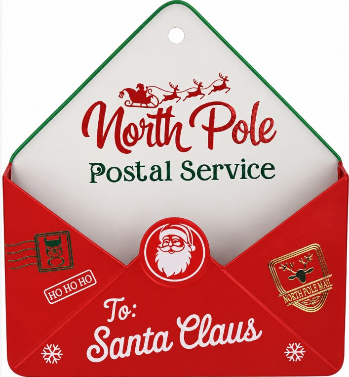 ENVELOPE MAILBOX XMAS 34CM | AES101280