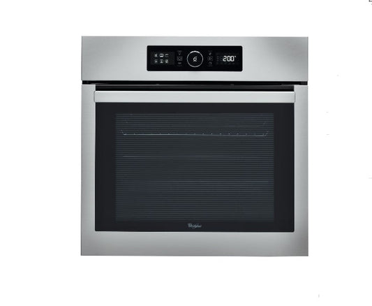 WHIRLPOOL BUILT IN SINGLE PYROLYTIC OVEN SS | AKZ96270IX