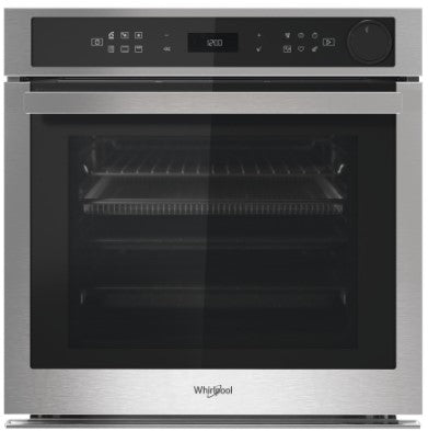 WHIRLPOOL A+ BUILT IN SINGLE PYROLYTIC OVEN ST/ST  | AKZ9S8271IX