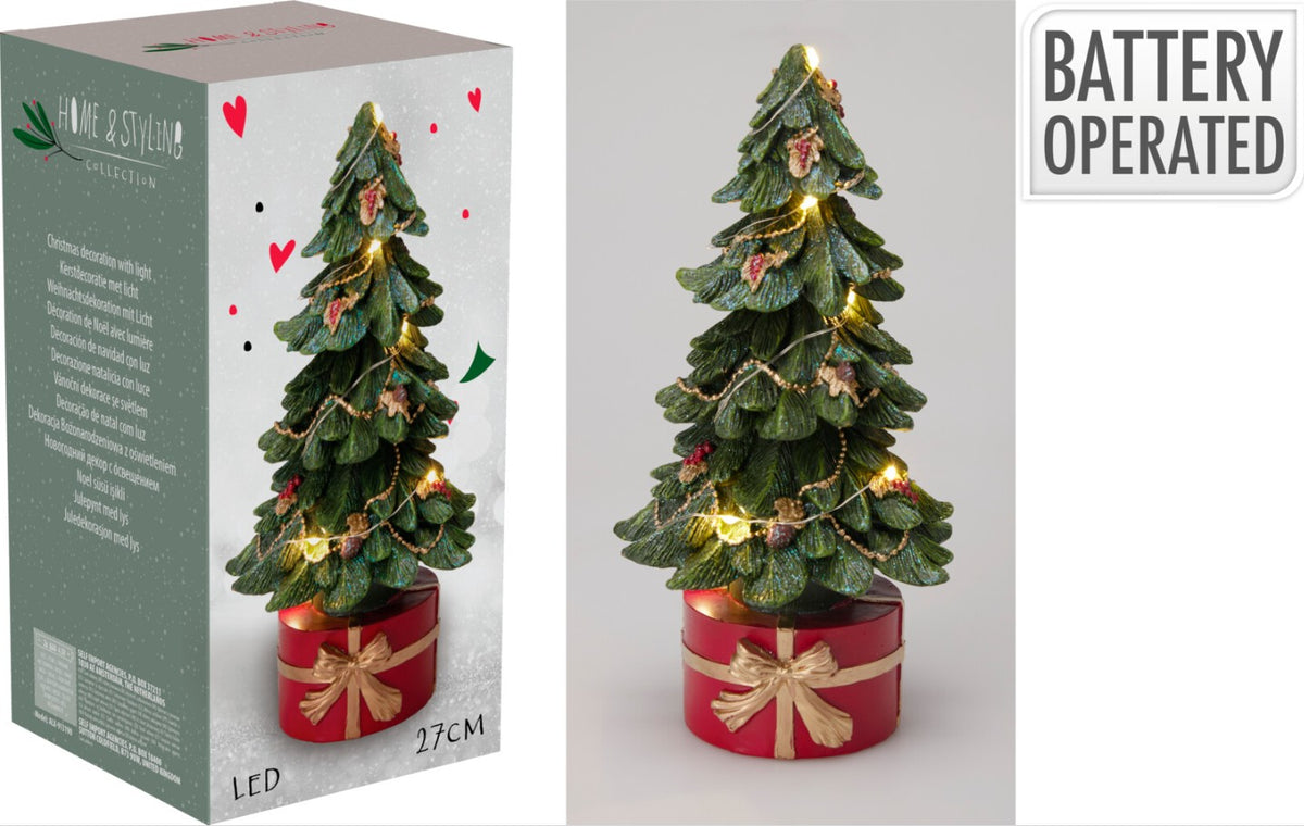 XMAS TREE LED 13X27CM | ALX913190