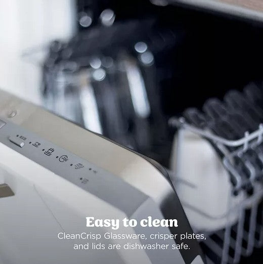 NINJA CRISPI PRO 7 IN 1 GLASS AIR FRYER ROSE | AS101UKRS