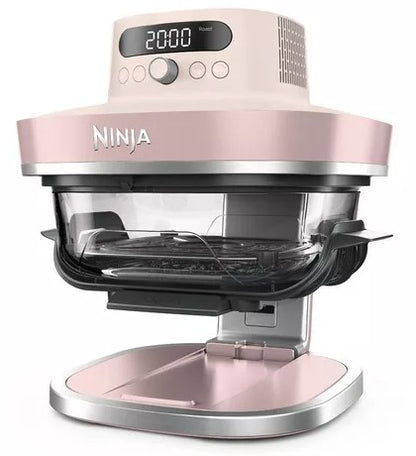 NINJA CRISPI PRO 7 IN 1 GLASS AIR FRYER ROSE | AS101UKRS