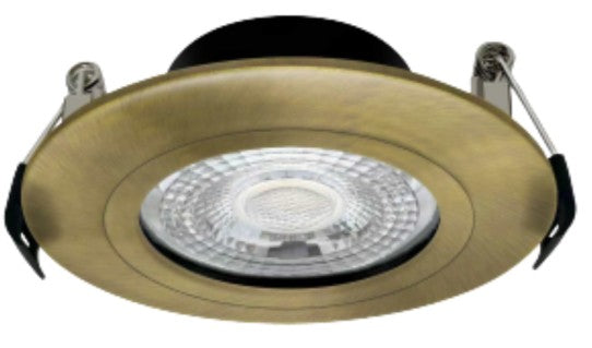 ASTRA 5W LED CCT DIMMABLE DOWNLIGHT BRASS | AST5CCTSB